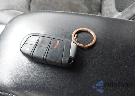 2016 Dodge Journey Crossroad Plus из США, поврежденный, VIN 3C4PDCGB9GT132053